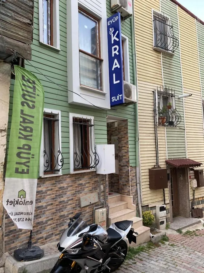 Eyuep Kral Small Suit Provincia di Provincia di Istanbul 0*,